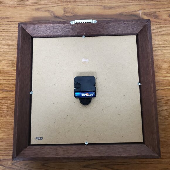 Wall Decor - Nautical Clock by Hanover - 13.5" x 13.5" - Picture 3 of 3